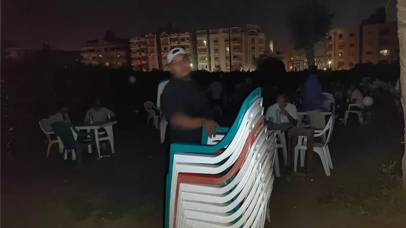 مصادرة 2800 اشغال بهضبة الاهرام ومتابعة غلق المحلات وترشيد الطاقة