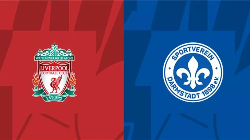 موعد مباراة ليفربول ودارمشتات الودية اليوم