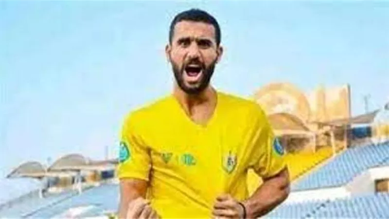 الاسماعيلى يوافق على فسخ التعاقد مع باسم مرسى