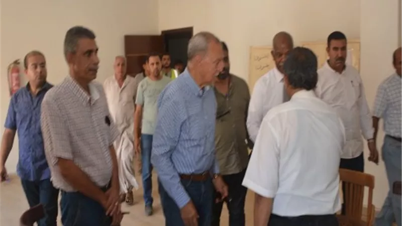 الهجان يشدد على عدم التهاون مع أي مخالفات تشوه المظهر الحضاري