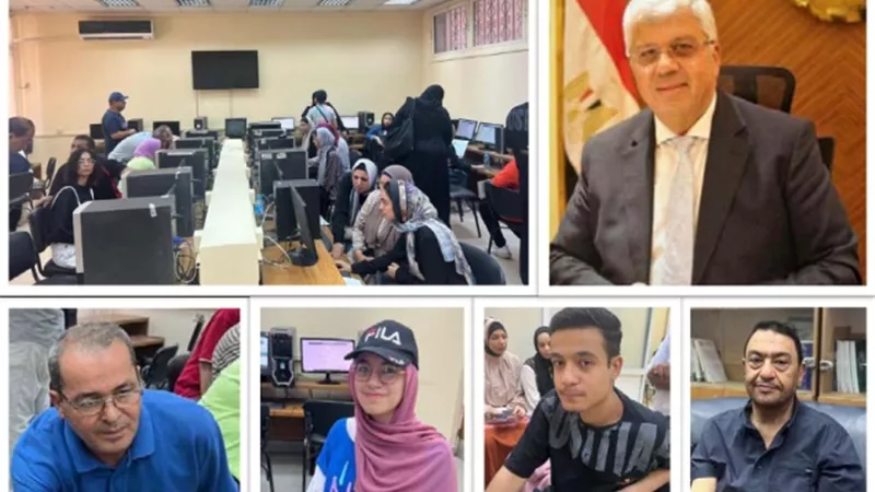 الأمل فة التنسيق.. إقبال كبير على مكاتب تسجيل الرغبات