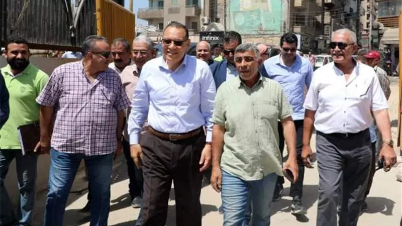 محافظ الشرقية يتفقد الأعمال النهائية بنفق عرابي بالزقازيق