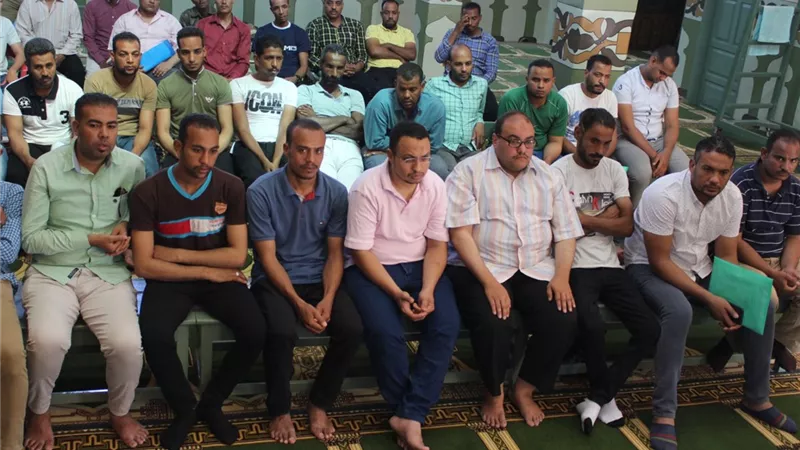 مياه الأقصر: توعية العاملين بالأوقاف بأهمية الحفاظ على المياه