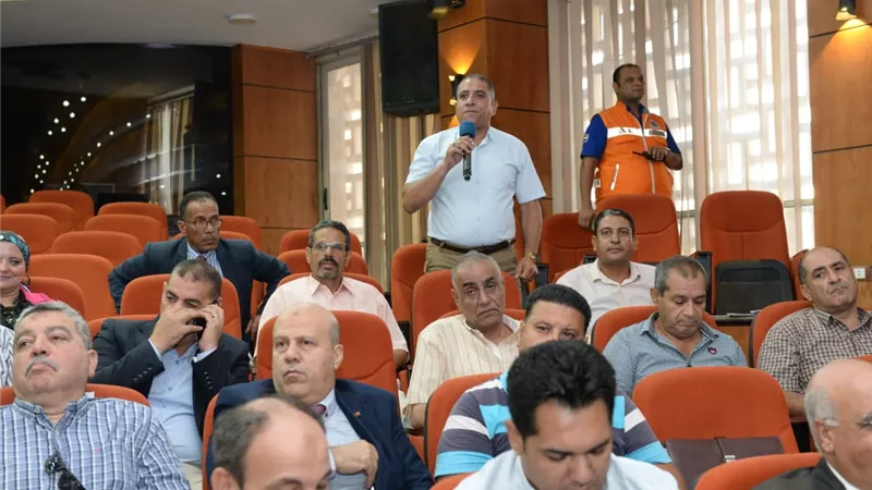 استمرار التدريب العملي لمجابهة الازمات والكوارث بالدقهلية