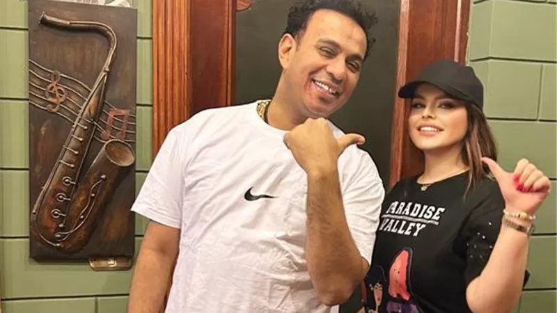 دويتو غنائى بين محمود الليثى و ريماس بـ فيلم 