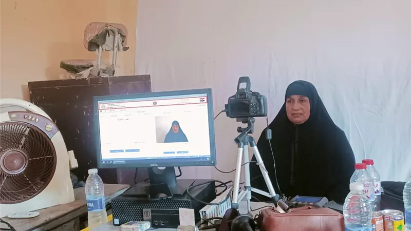 المجلس القومي للمرأة بكفر الشيخ يستخرج 206 بطاقة رقم قومي مجانية