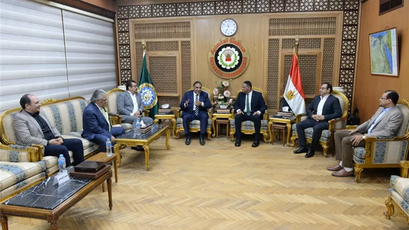 زيارة وفد البرنامج الرئاسي لدعم صحة المرأة المصرية بالدقهلية