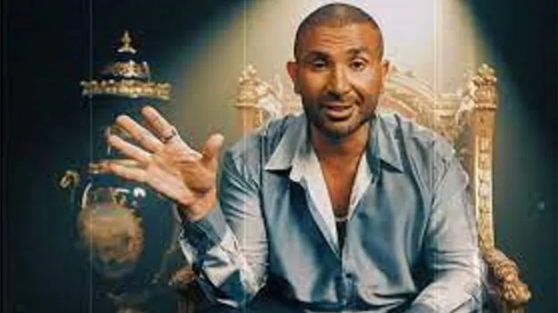 احمد سعد يطرح 