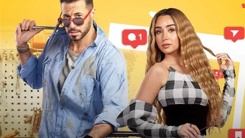 احمد السعدنى يشارك جمهوره بمقطع فيديو كوميدى من 