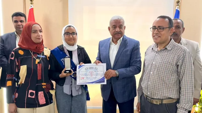 الأولي علي السويس: أمنيتي طب المخ والأعصاب