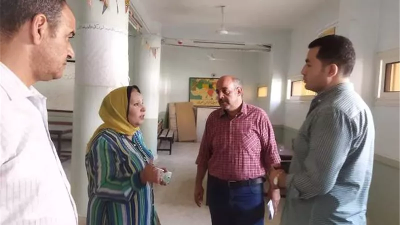 وكيل وزارة التضامن الاجتماعي ببنى سويف في زياره لدور الرعايه