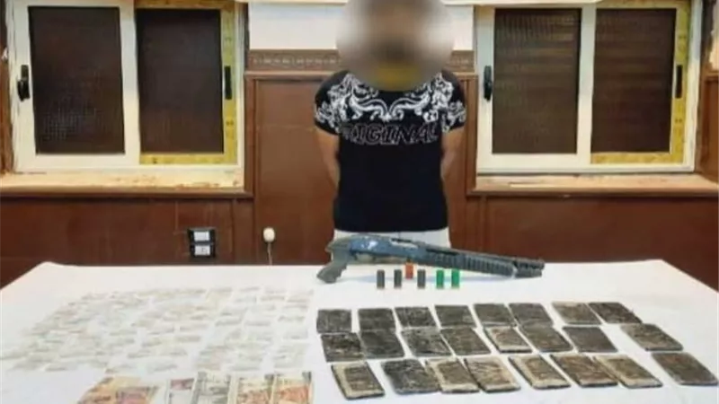 القبض على عاطل بتهمة ترويج الهيروين في المنوفية