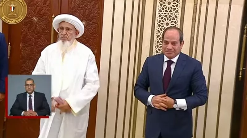 السيسي: تطوير أضرحة آل البيت من أجل استعادة القاهرة التاريخية