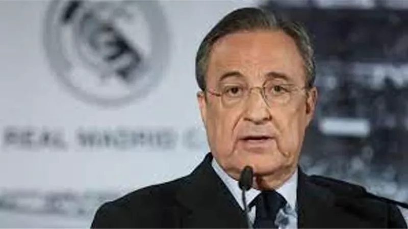 رئيس ريال مدريد يحدد موعد رحيله عن النادي