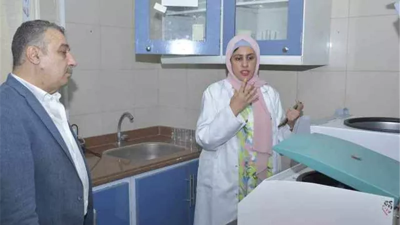 معمل بيولوجى بمياه دمياط للوصول إلى مستويات قياسية عالمية