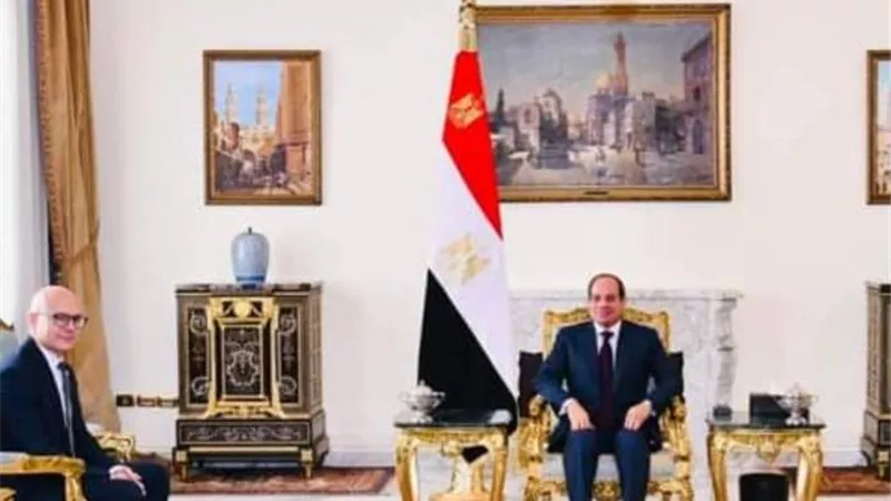 الرئيس السيسي يؤكد اعتزاز مصر بالروابط التاريخية الوثيقة مع صربيا