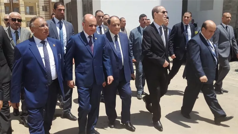وزير العدل: القضاة بادروا بالانتقال للسكن بالعاصمة الإدارية الجديد