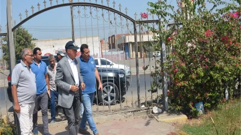 محافظ القليوبية يتفقد مشروع ممشى اهل مصر والحدائق العامة ببنها