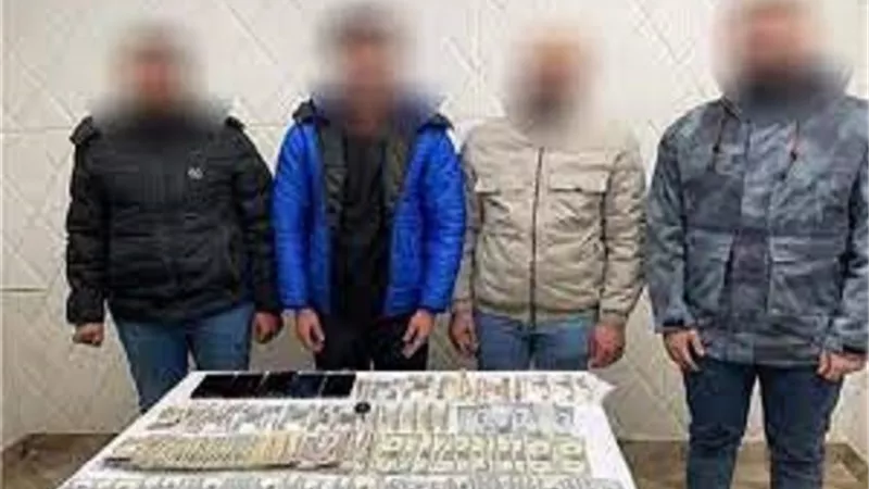 ضبط 4 أشخاص غسلوا 50 مليون جنيه من تجارة العملة