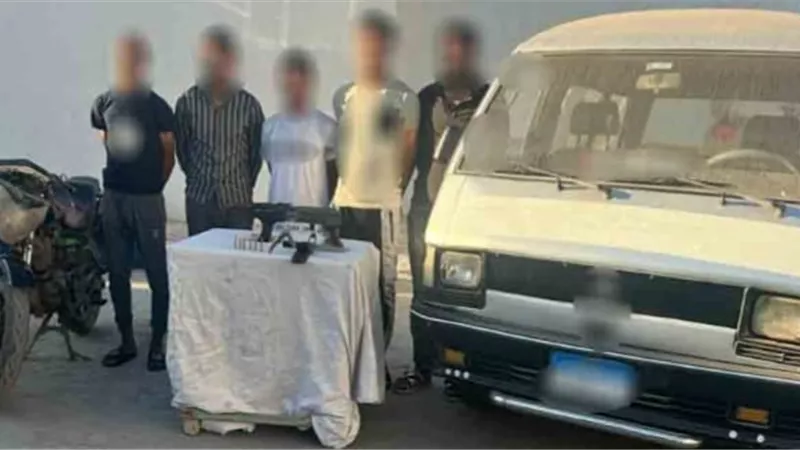 تفاصيل مقتل سائق ميكروباص بدمياط