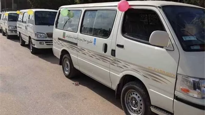 عصابة تقتل سائق لسرقة ميكروباصه