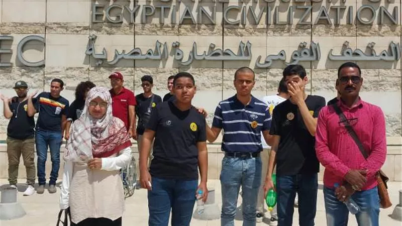 طلاب جامعة الأقصر يشاركون فى الملتقى القمى لطلاب ذوى القدرات