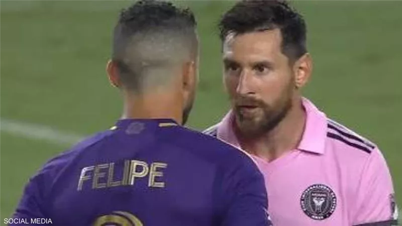 تفاصيل مشادة ميسي مع لاعب برازيلي.. فيديو