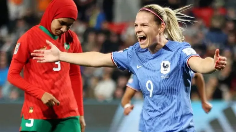 فرنسا تطيح بالمغرب من مونديال السيدات برباعية نظيفة