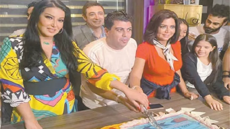 سمية الخشاب تتصدر مواقع التواصل بأغنية 