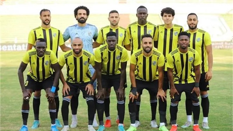 استعدادا للموسم الجديد.. 22 لاعبا في قائمة المقاولون العرب الأولى