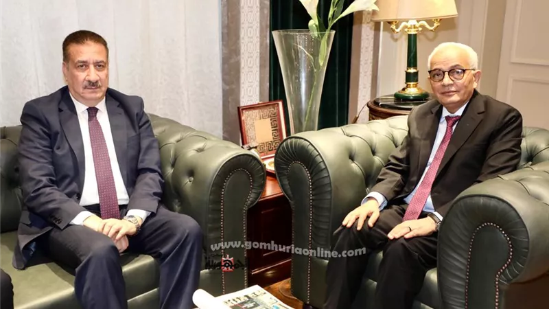 أبو ليمون وحجازى يبحثان إنشاء مدارس تجريبية جديدة بالمنوفية