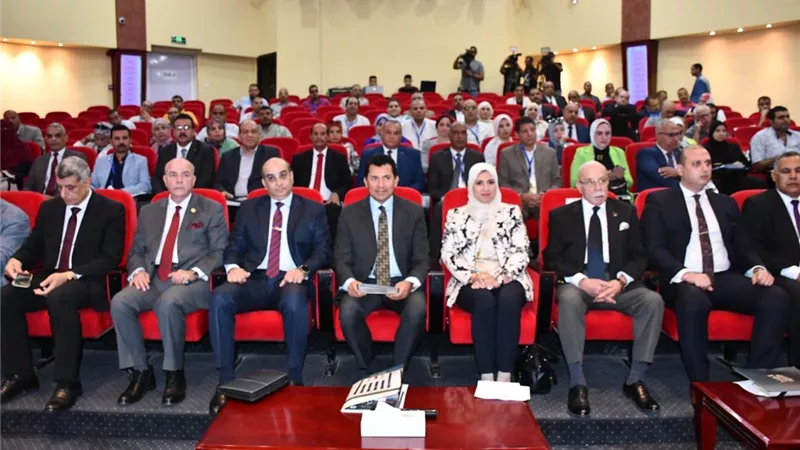 وزير الشباب يطلق فعاليات ملتقى العاملين بالمراجعة الداخلية والحوكمة