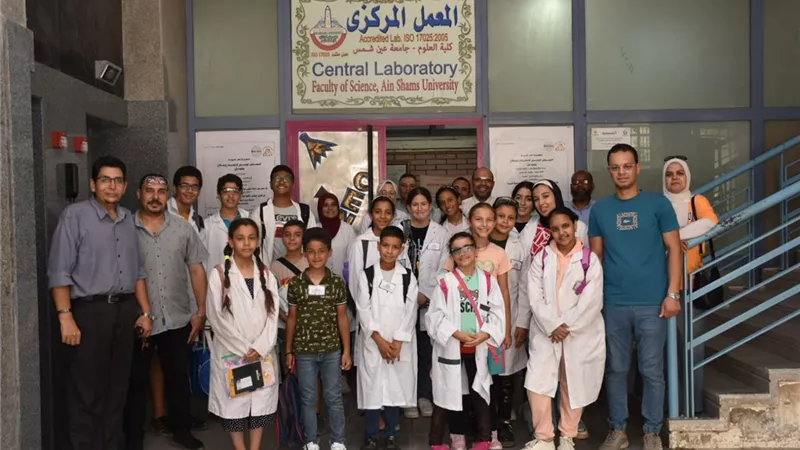 بدء فعاليات جامعة الطفل بجامعة عين شمس..صور