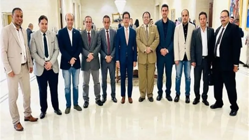 الجيزاوي: حريصون على دعم البحث العلمي وربطه باحتياجات المجتمع