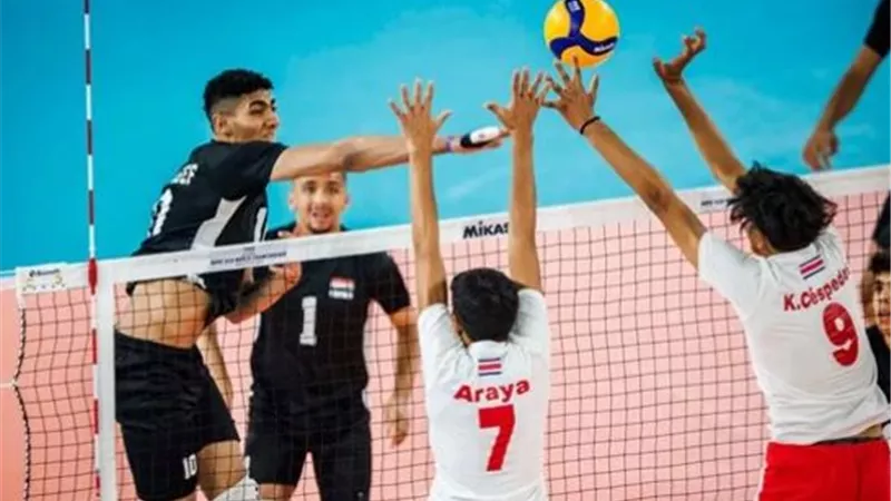 منتخب الطائرة يهزم كولومبيا ويتأهل لربع نهائي مونديال الأرجنتين