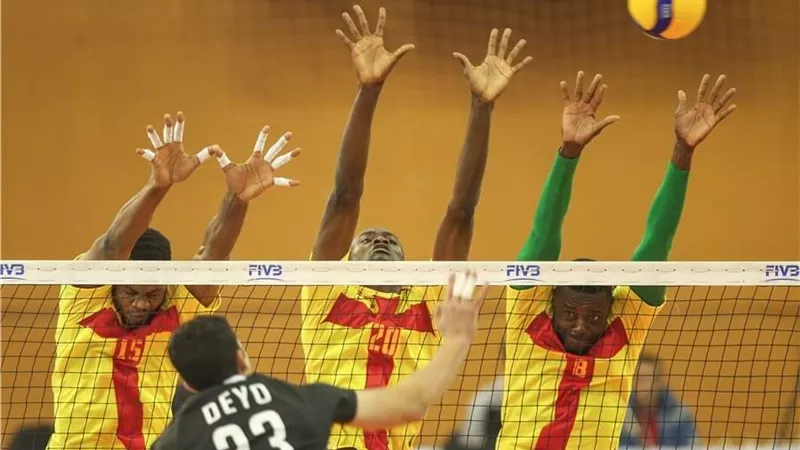 منتخب الطائرة يهزم الكاميرون وديا استعدادا لبطولة أفريقيا