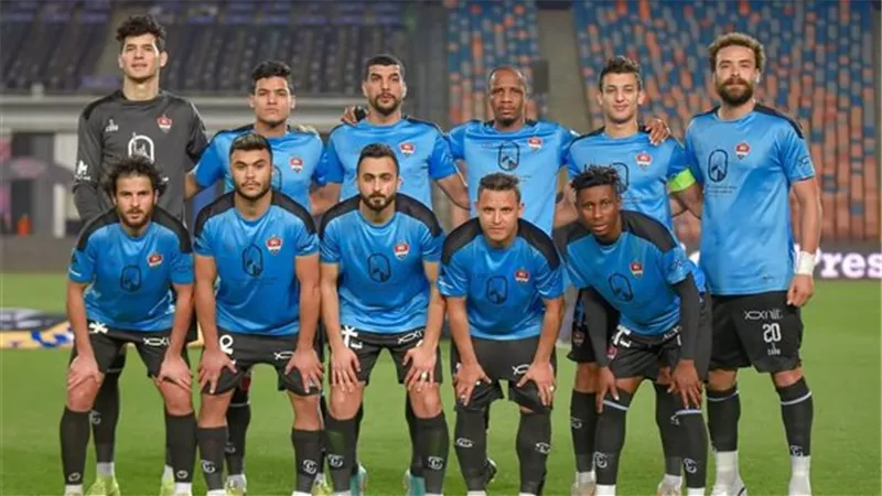 غزل المحلة يُعلن فسخ التعاقد مع نجم وسط الفريق