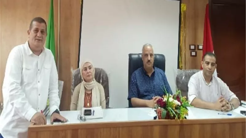 الصبروط يشهد برنامجا حول المتابعة والتقييم لمديري مراكز الشباب