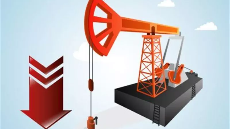 أسعار النفط تهبط بفعل بيانات صينية