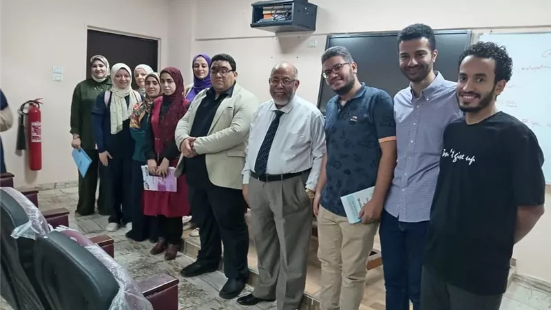 يوم علمى لطب الاطفال ببنى سويف