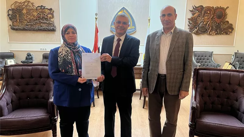 رئيس جامعة الزقازيق يقررتجديد تكليف 3 وكلاء لكلية التجارة
