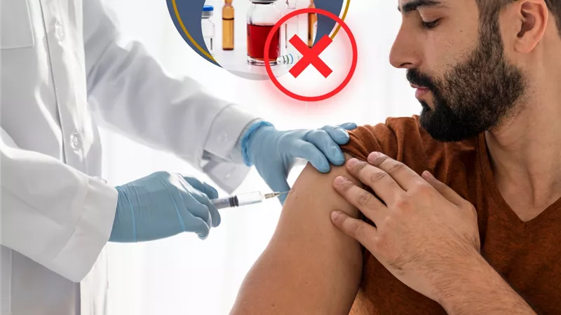 هيئة الدواء تحذر من حقنة أو مجموعة البرد والخلطات الشعبية