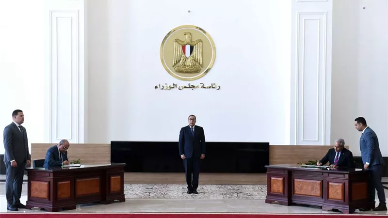 توقيع بروتوكول تعاون لتدريب ورفع القدرات المهنية للعاملين بقطاع ا