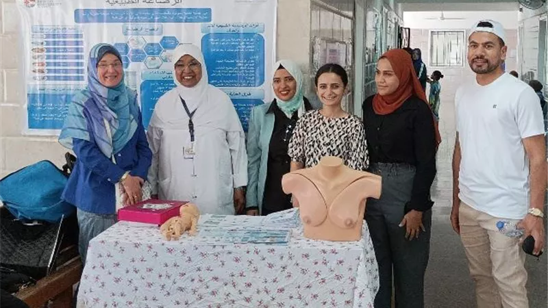 فوائد الرضاعة الطبيعية فى ندوة منطقة مدينة الشروق الطبية.. بالصور