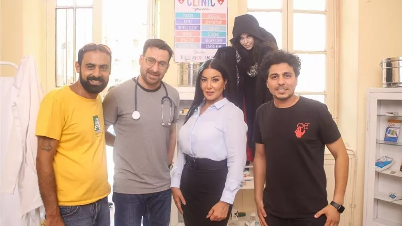 سمية الخشاب تعود للقاهرة من أجل «أرواح خفية»