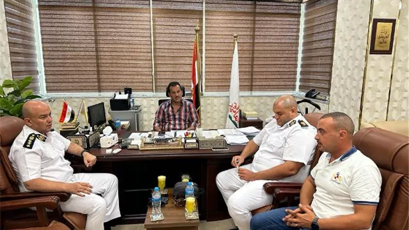 بيان هام من رئيس جهاز حدائق العاصمة بعد الإجتماع مع قيادات الشرطة