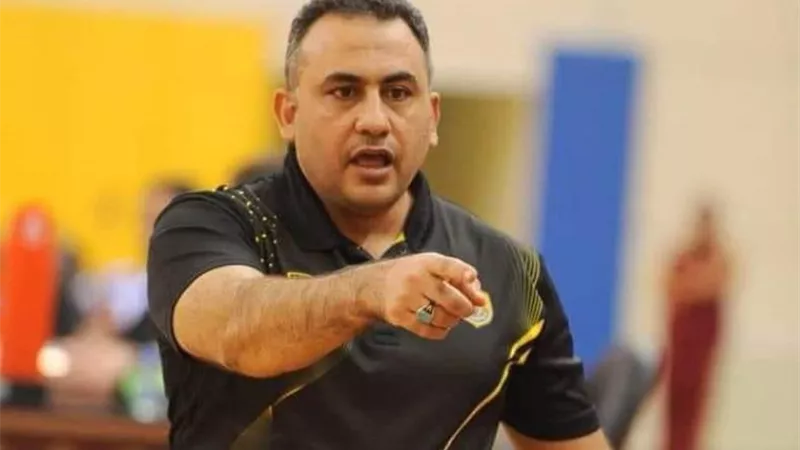 طلائع الجيش يتعاقد مع أحمد فوزي لتولي تدريب فريق السلة