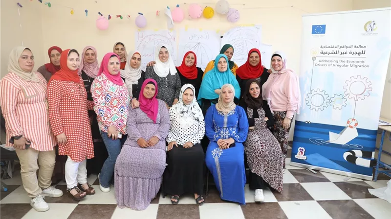 قومي المرأة يختتم برنامجاً تدريبياً حول التثقيف المالي بالبحيرة