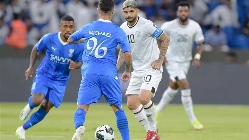 البطولة العربية.. كنو يسجل الهدف الأول للهلال أمام الشباب.. فيديو
