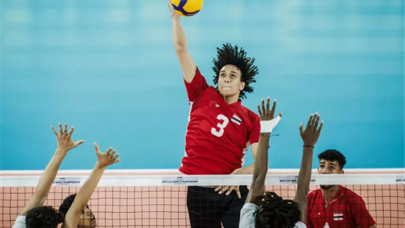 منتخب مصر يودع بطولة العالم للكرة الطائرة بالخسارة أمام فرنسا